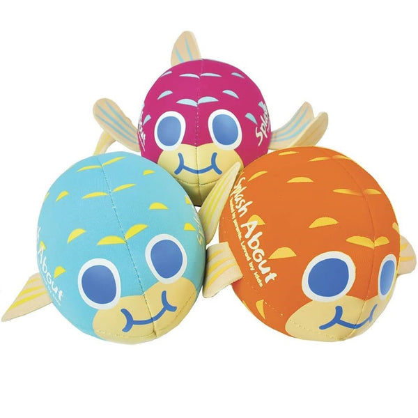 Neopren-Fischball – Orange