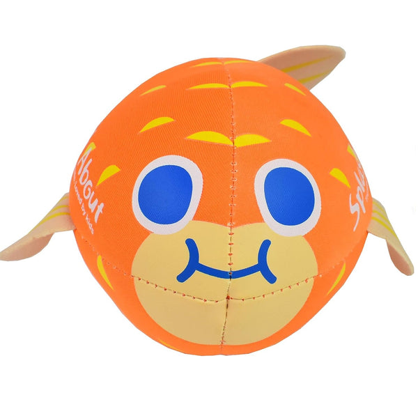 Neopren-Fischball – Orange