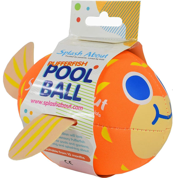 Neopren-Fischball – Orange