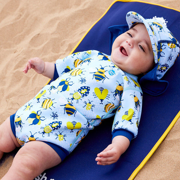 UV-Kappe mit Schirm 3-6 Jahre für die Sonne – Versteckter Schatz
