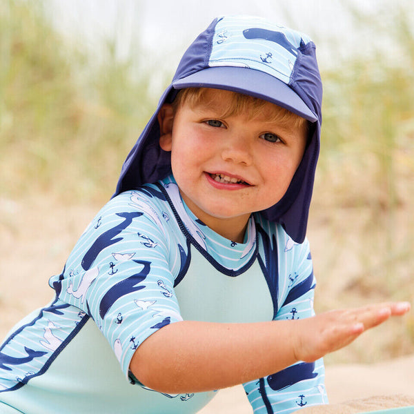 UV-Kappe mit Schirm 3-6 Jahre für die Sonne – Versteckter Schatz