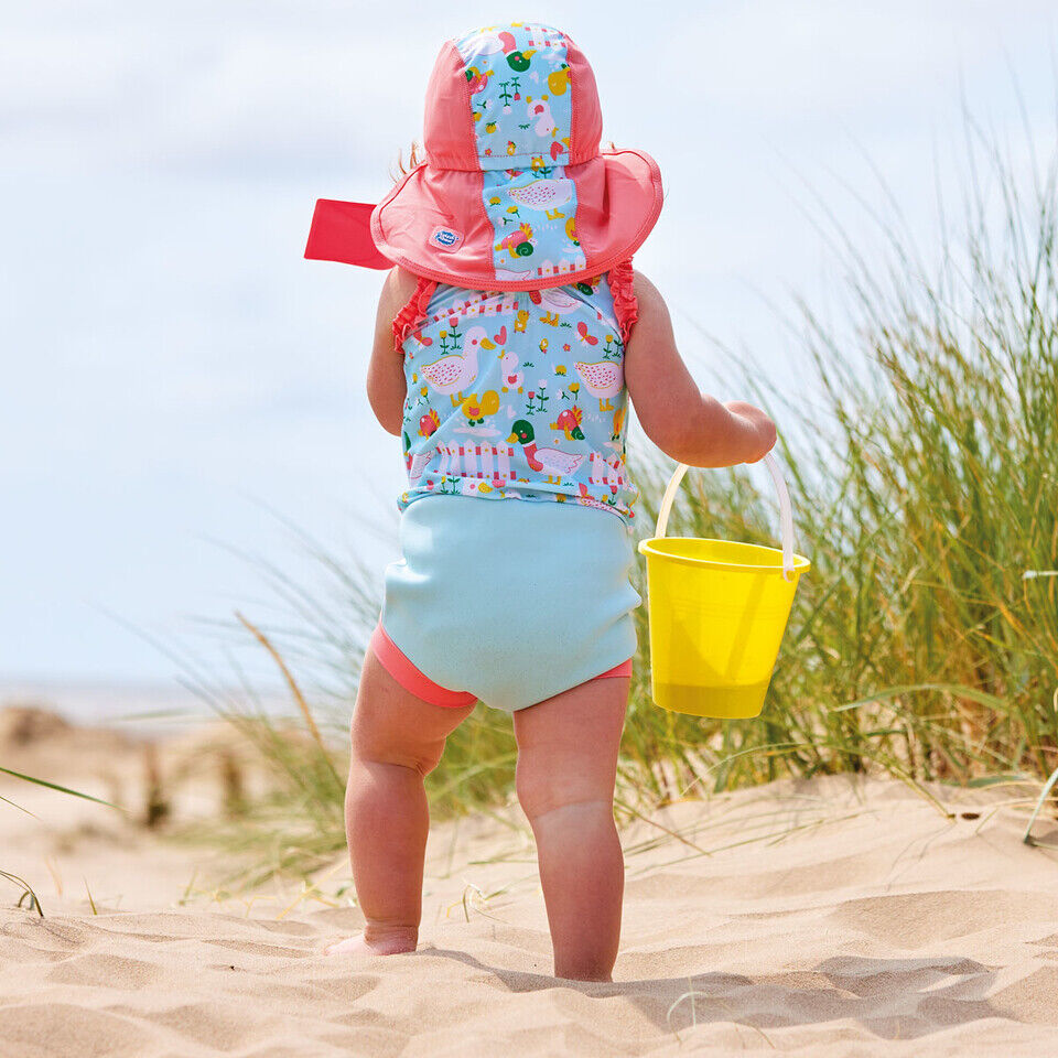 UV-Kappe mit Schirm 3-6 Jahre für die Sonne – Versteckter Schatz
