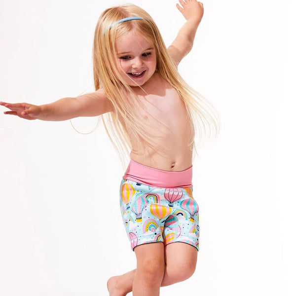 Neopren-Badeshorts für 3-4 Jahre – Ballons