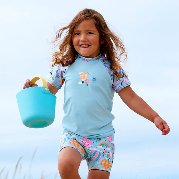 Neopren-Badeshorts für 3-4 Jahre – Ballons