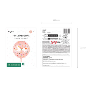 Folienballon – Pferd 45 cm