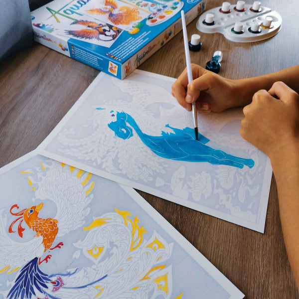 Aquarellum-Malset – Mythische Kreaturen
