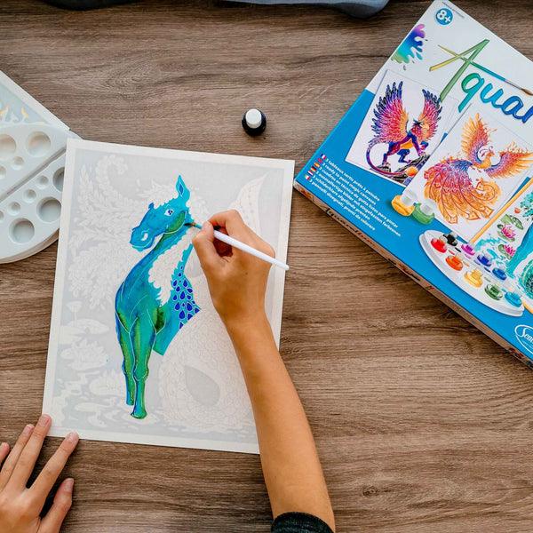 Aquarellum-Malset – Mythische Kreaturen
