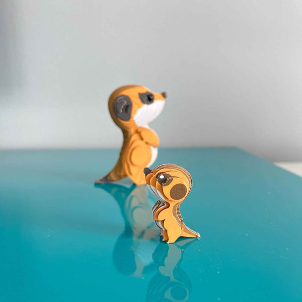 Öko-Puzzle 3D – Erdmännchen - Tublu.de