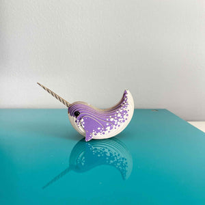 Öko-Puzzle 3D – Narwal - Tublu.de