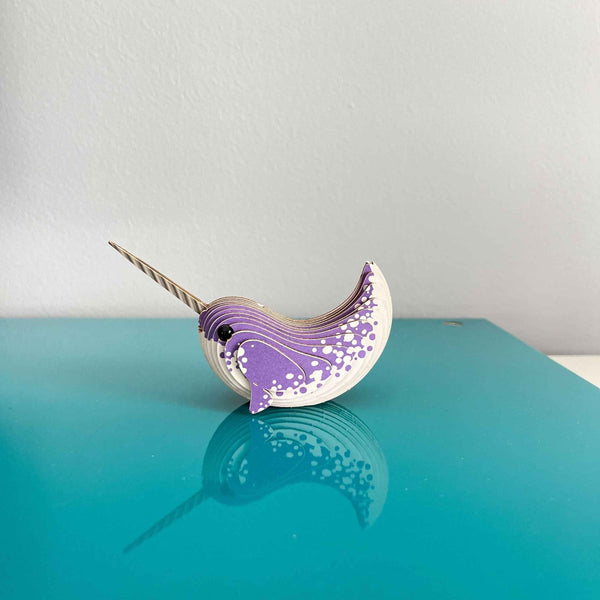 Öko-Puzzle 3D – Narwal - Tublu.de
