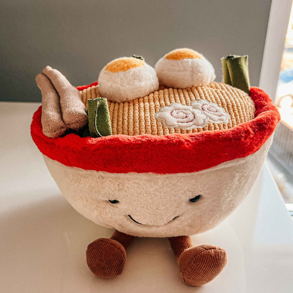 Plüsch-Ramen-Suppe 17 cm