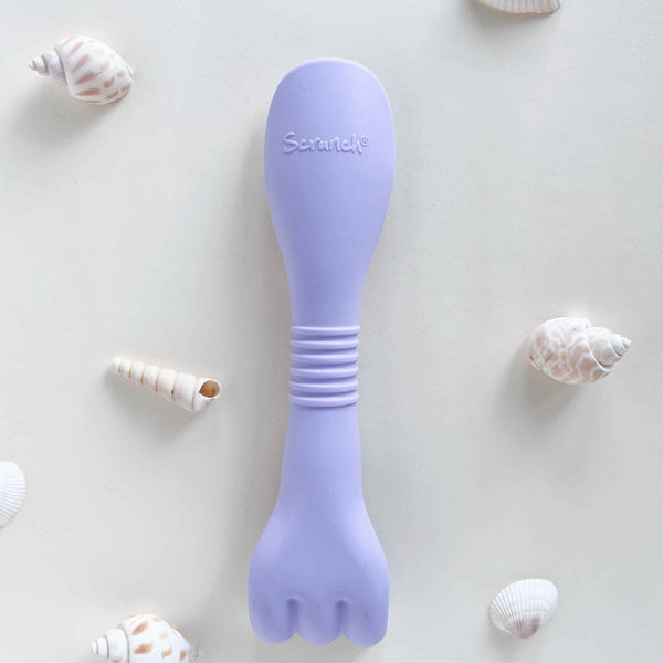 Harke und Schaufel 2in1 – Lila - Tublu.de