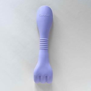 Harke und Schaufel 2in1 – Lila - Tublu.de