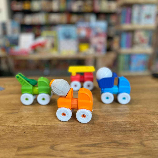Klocki Smart Max IUVI Games - My First Vehicles