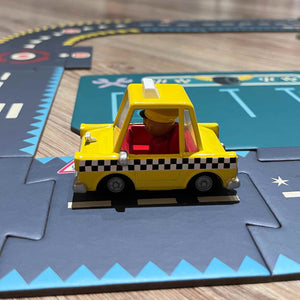 Kartonpuzzle Crazy Motors – Die Straße