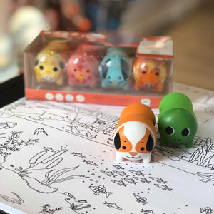 Stempelki dla maluchów Djeco - Zwierzęta Ogrodowe - Tublu.de