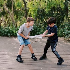 Mała mata silikonowa do wielokrotnego kolorowania HeyDoodle - Dinozaury - Tublu.de
