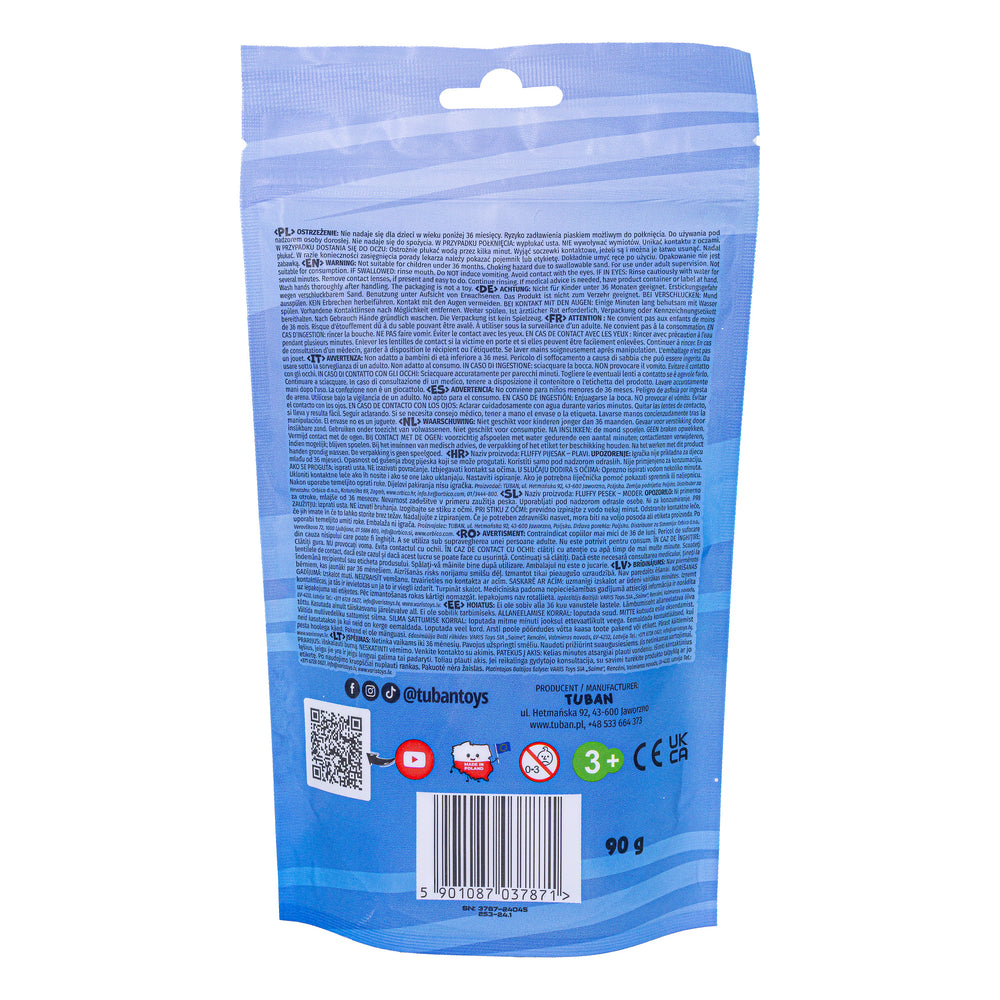 Fluffy Sand – Blauer Sand – 90 g