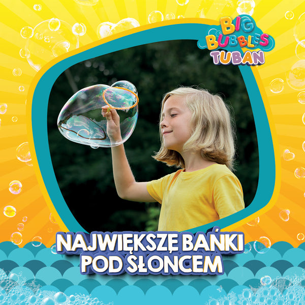 Flüssigkeit für große Seifenblasen – 400 ml