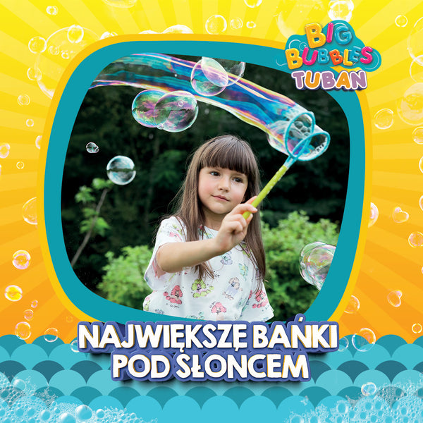 Set für Seifenblasen Ring Mini Schmetterling + Flüssigkeit 400 ml