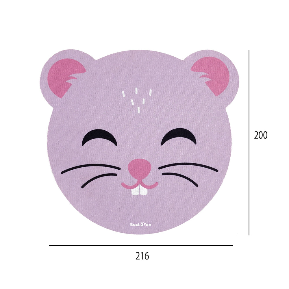 Mauspad – Hamster