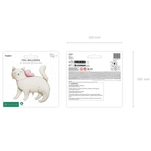 Folienballon – Kätzchen 83 x 77 cm