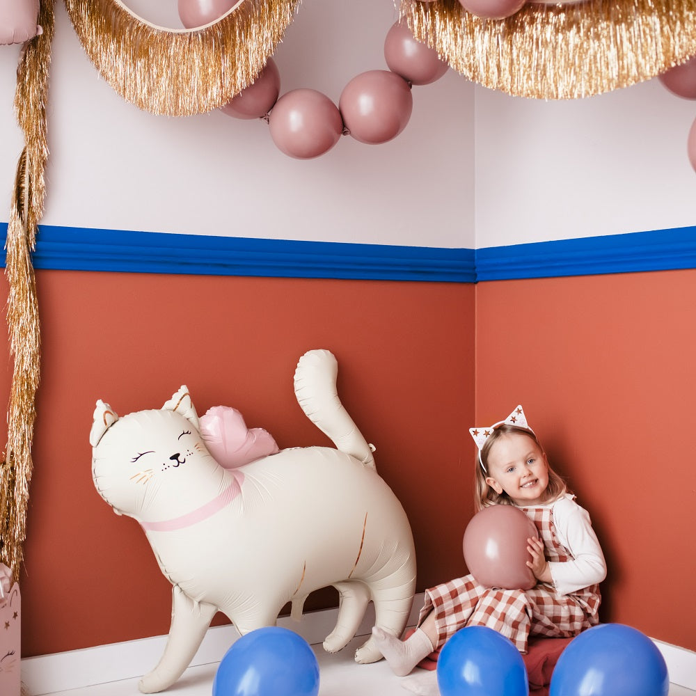 Folienballon – Kätzchen 83 x 77 cm