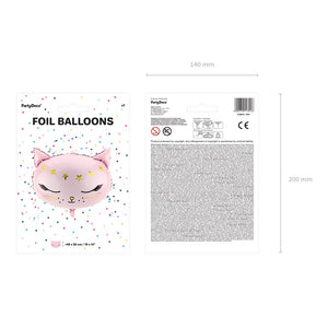 Folienballon – Katze 48 x 36 cm
