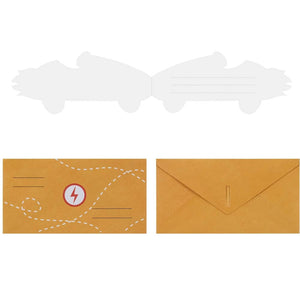 Einladungen zur Geburtstagsfeier – Auto, 6 Stück