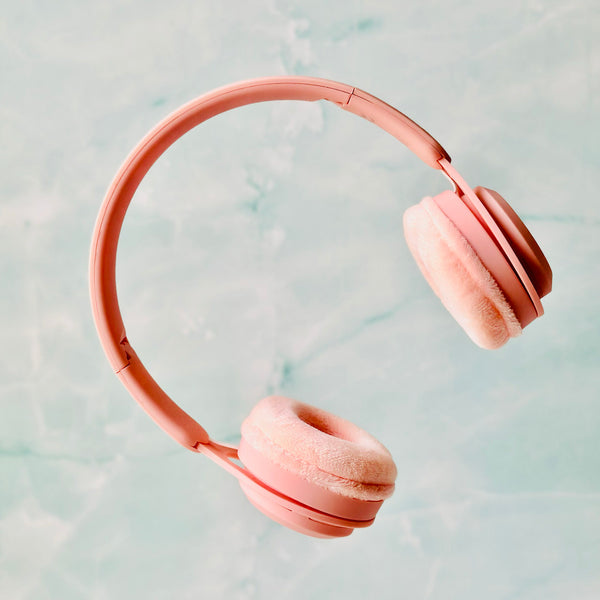 Karaoke-Set für Kinder + kabellose Kopfhörer - Rosa