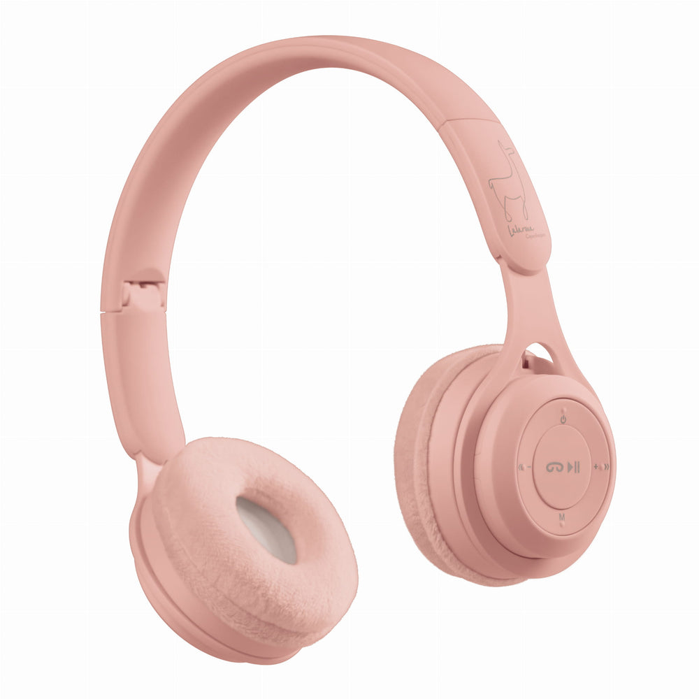 Karaoke-Set für Kinder + kabellose Kopfhörer - Rosa
