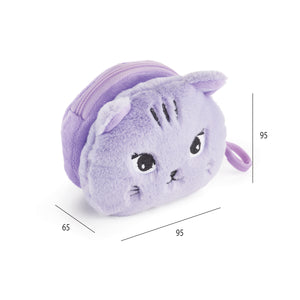 Geldbörse mit Fell – Katze