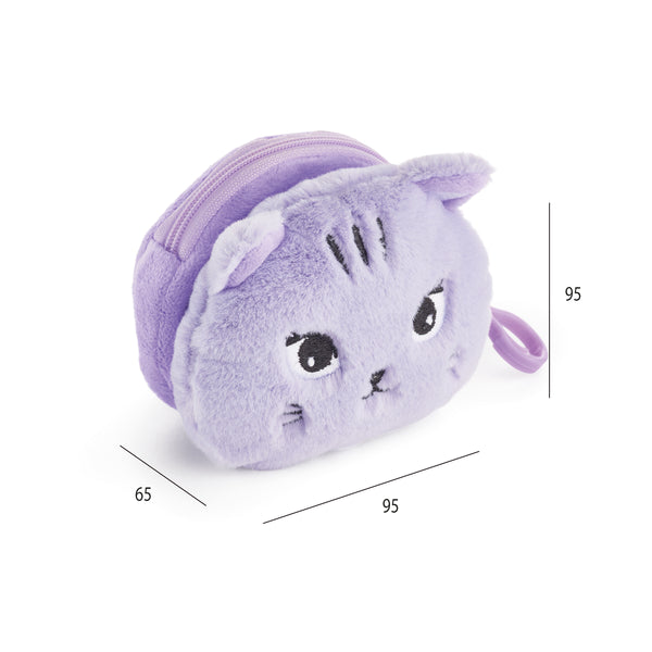 Geldbörse mit Fell – Katze