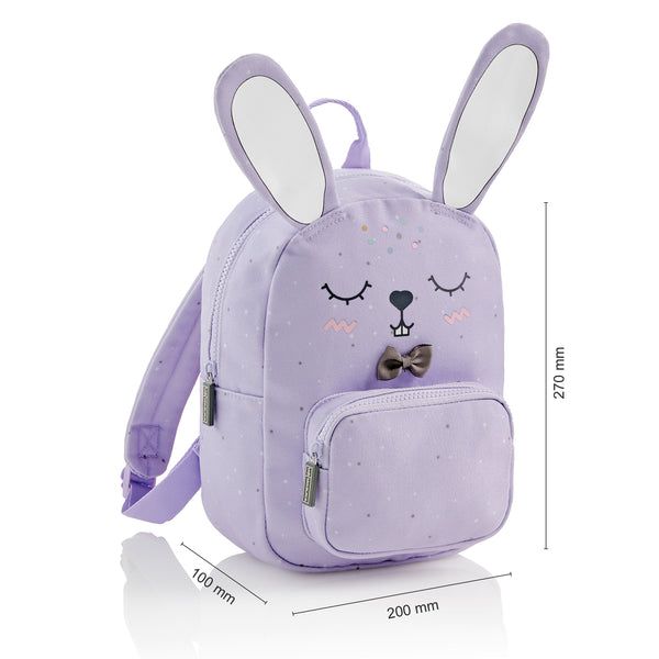 Kleiner Rucksack Wild Puppies – Hase 5 l