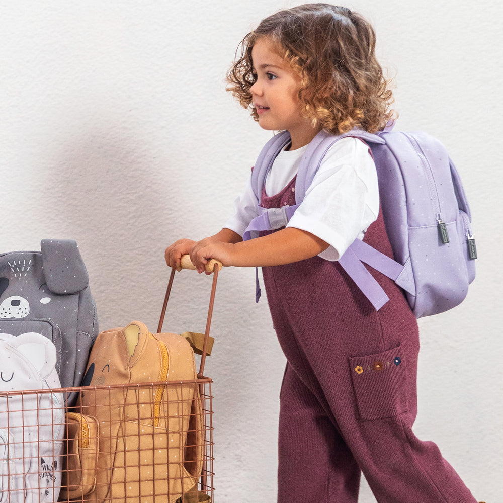 Kleiner Rucksack Wild Puppies – Hase 5 l