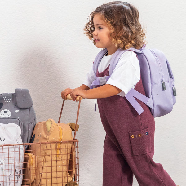Kleiner Rucksack Wild Puppies – Hase 5 l