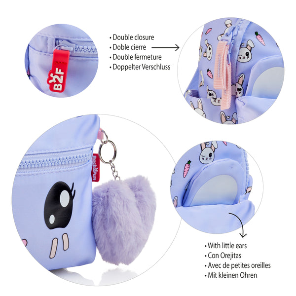 Kleiner Rucksack – Hase 5 l