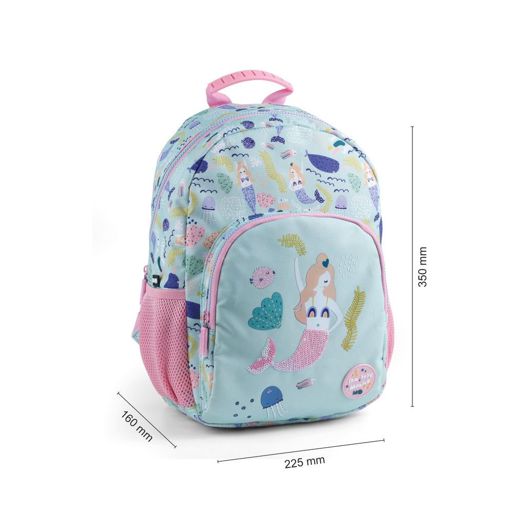 Zweiteiliger Rucksack London – Meerjungfrau 12 l