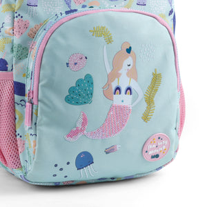 Zweiteiliger Rucksack London – Meerjungfrau 12 l