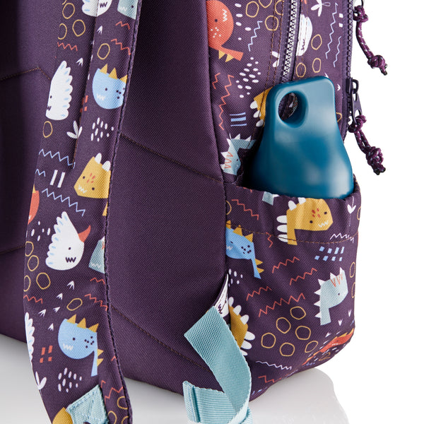 Dreiteiliger Rucksack Lizbona – Fröhliche Dinosaurier 14 l