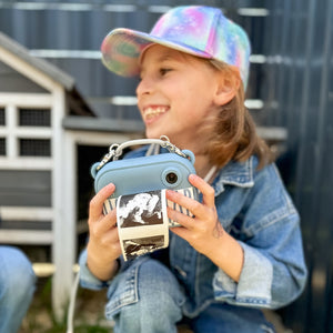 Kamera für Kinder mit Drucker Artist - Denim