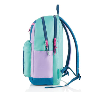 Dreiteiliger Schulrucksack Amsterdam – Rider Purple 28 l