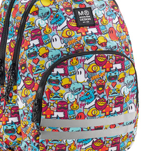 Dreikammer-Schulrucksack Oslo – Level up! 27 l