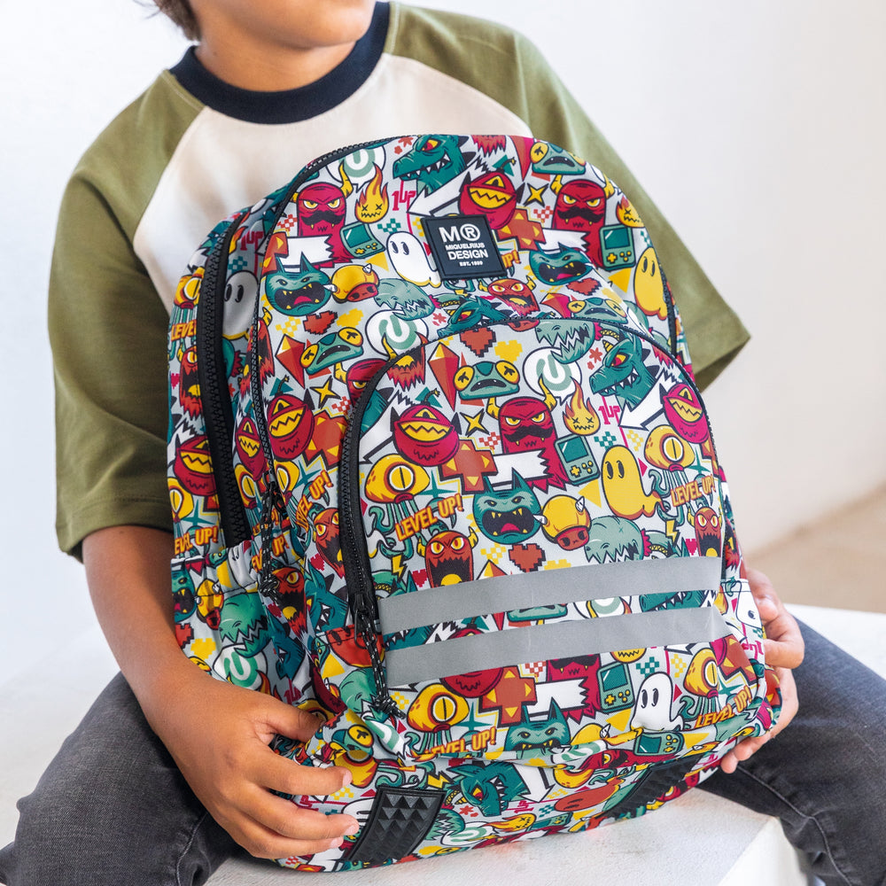Dreikammer-Schulrucksack Oslo – Level up! 27 l