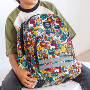 Dreikammer-Schulrucksack Oslo – Level up! 27 l