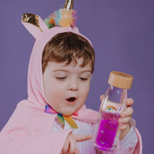 Zweiphasige Sensorikflasche MOVE – Einhornland