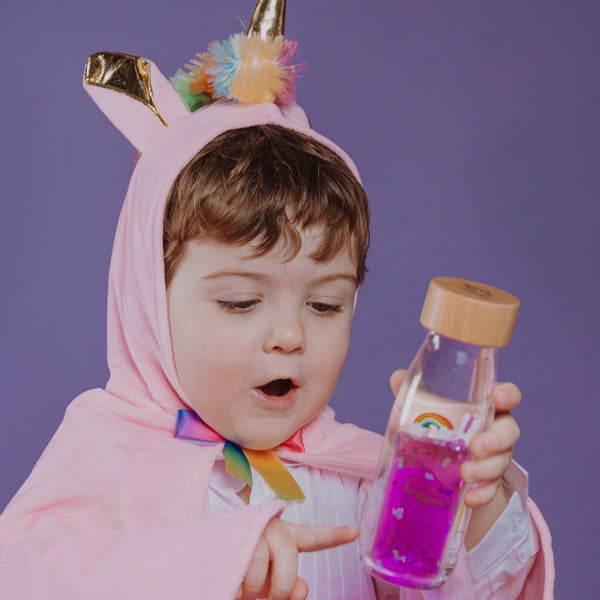 Zweiphasige Sensorikflasche MOVE – Einhornland