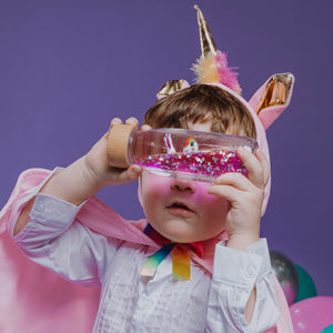 Zweiphasige Sensorikflasche MOVE – Einhornland