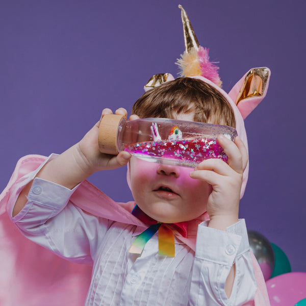 Zweiphasige Sensorikflasche MOVE – Einhornland