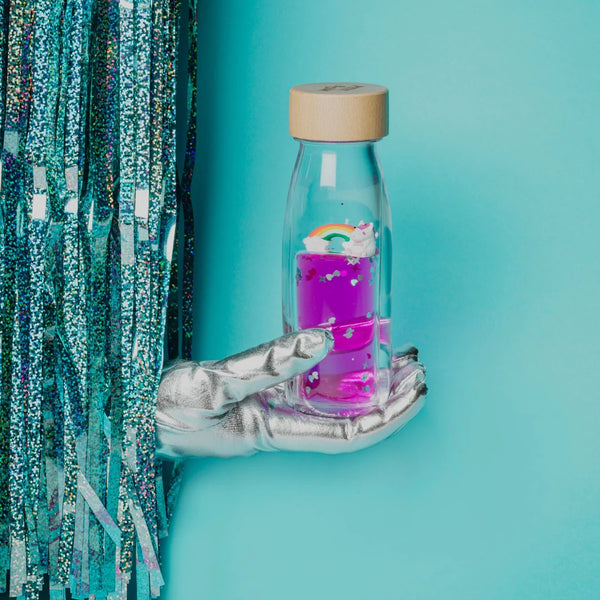 Zweiphasige Sensorikflasche MOVE – Einhornland